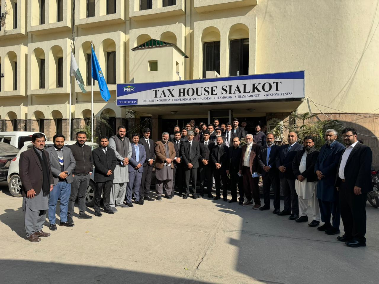 Sialkot Tax Bar Association event